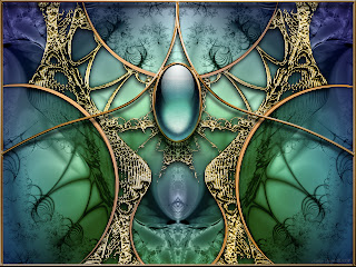 spiritual 3d fractal wallpaper
