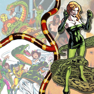 Princess Python Principessa Pitone Serpent Society