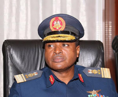 AVM Sadique Abubakar Chief of Air Staff