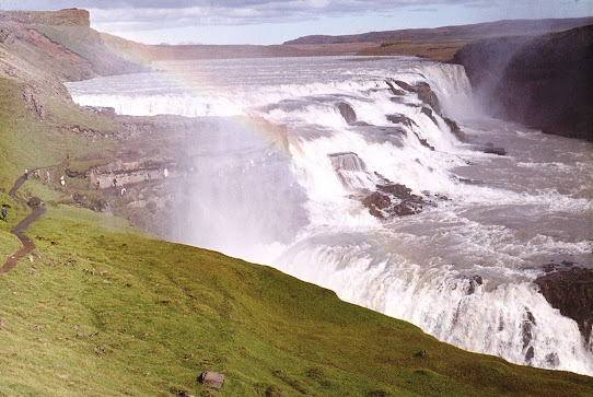 Gullfoss, Iceland 1977