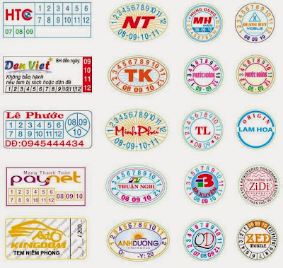 In tem decal, in tem decal giá rẻ tại hà nội, Xưởng in tem decal giá rẻ tại hà nội - 0948558988