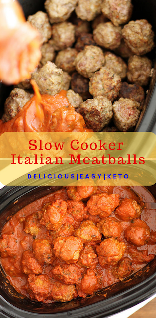 Slow Cooker Italian Meatballs