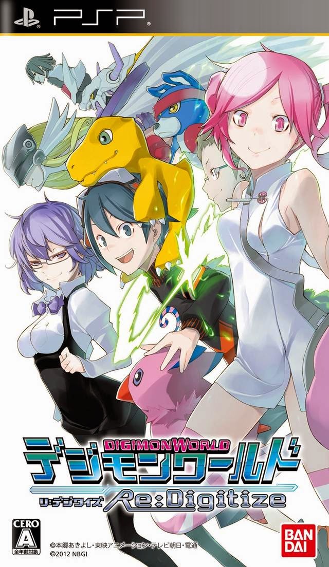 Digimon World Re:Digitize (JPN)(ENG Patched) PSP ISO