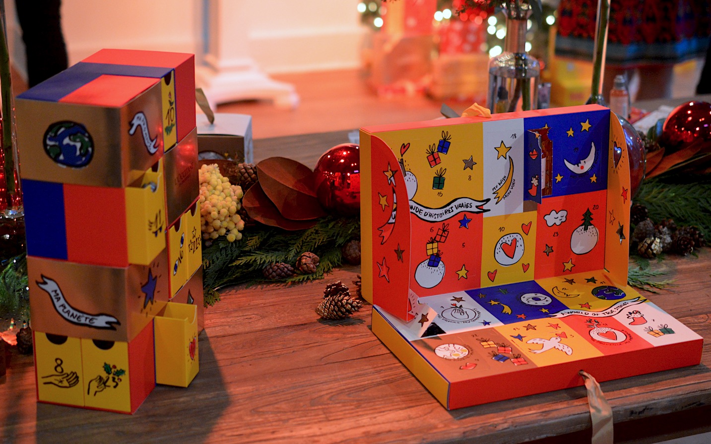 L'OCCITANE advent calendar