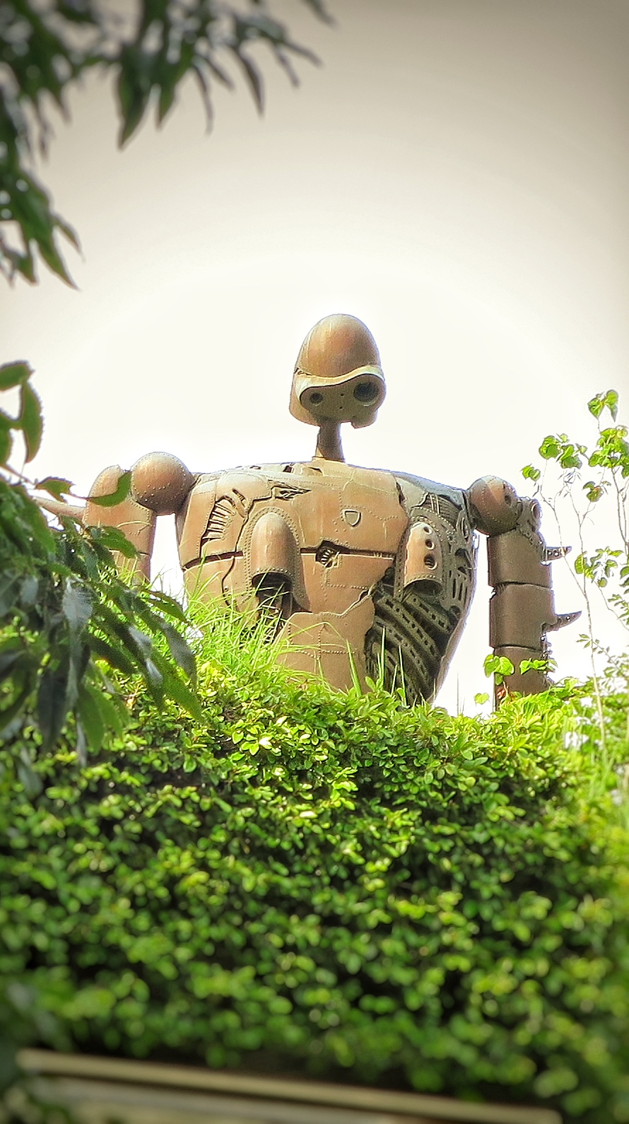 吉祥寺などの情報をゆる く紹介 天空の城ラピュタのロボット兵