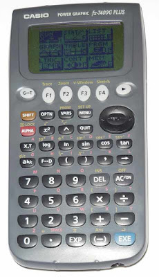 kalkulator naukowy Casio
