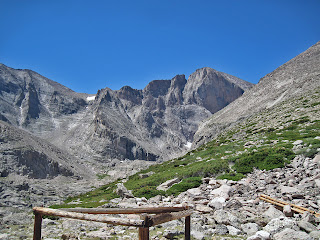 Longs Peak and the Diamond