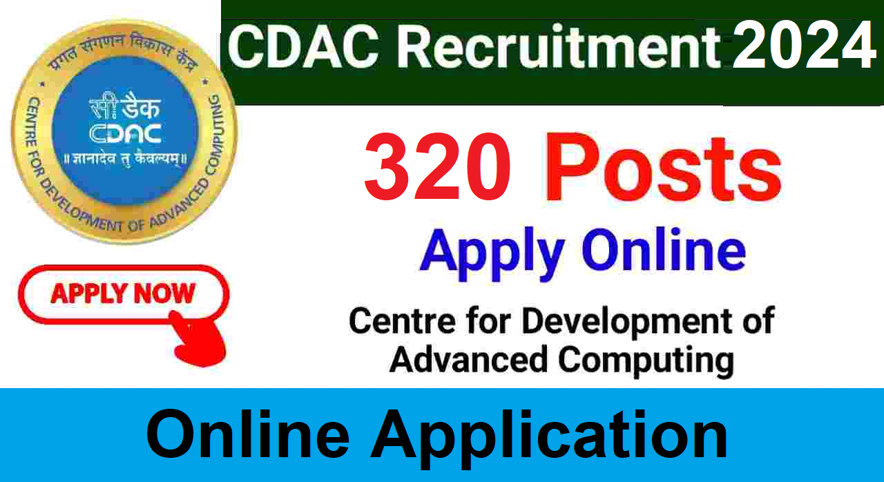 C-DAC Recruitment