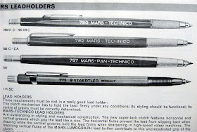 staedtler 1969 leadholders