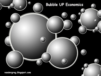 Bubble UP Economics meme