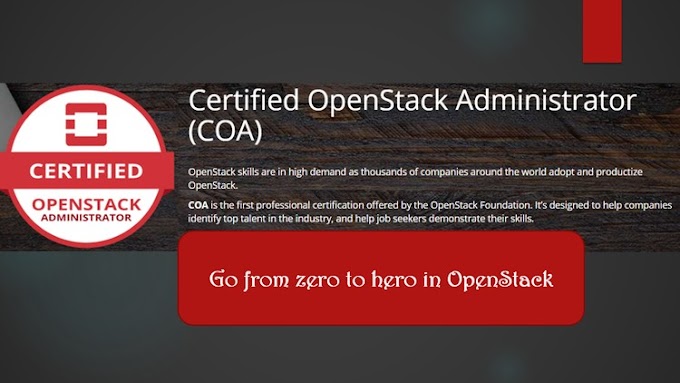 Certified OpenStack Administrator (COA) [Free Course]
