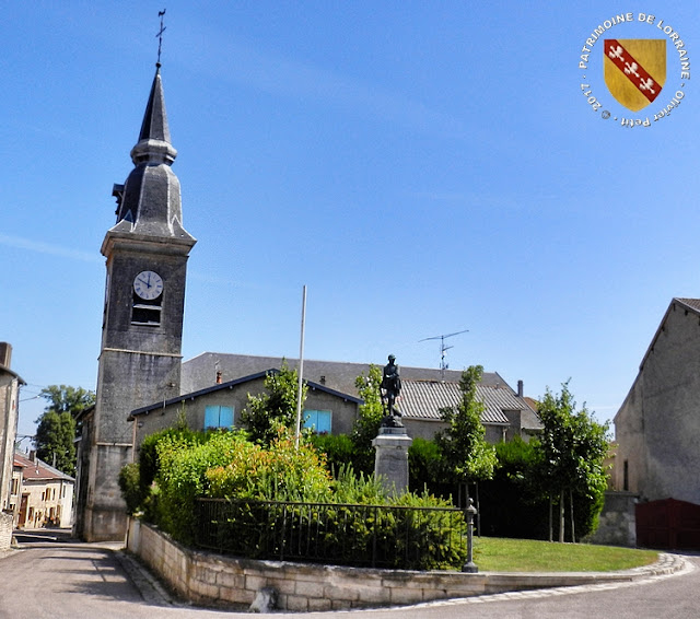 SAMPIGNY (55) - Eglise Saint-Pierre et Sainte-Lucie