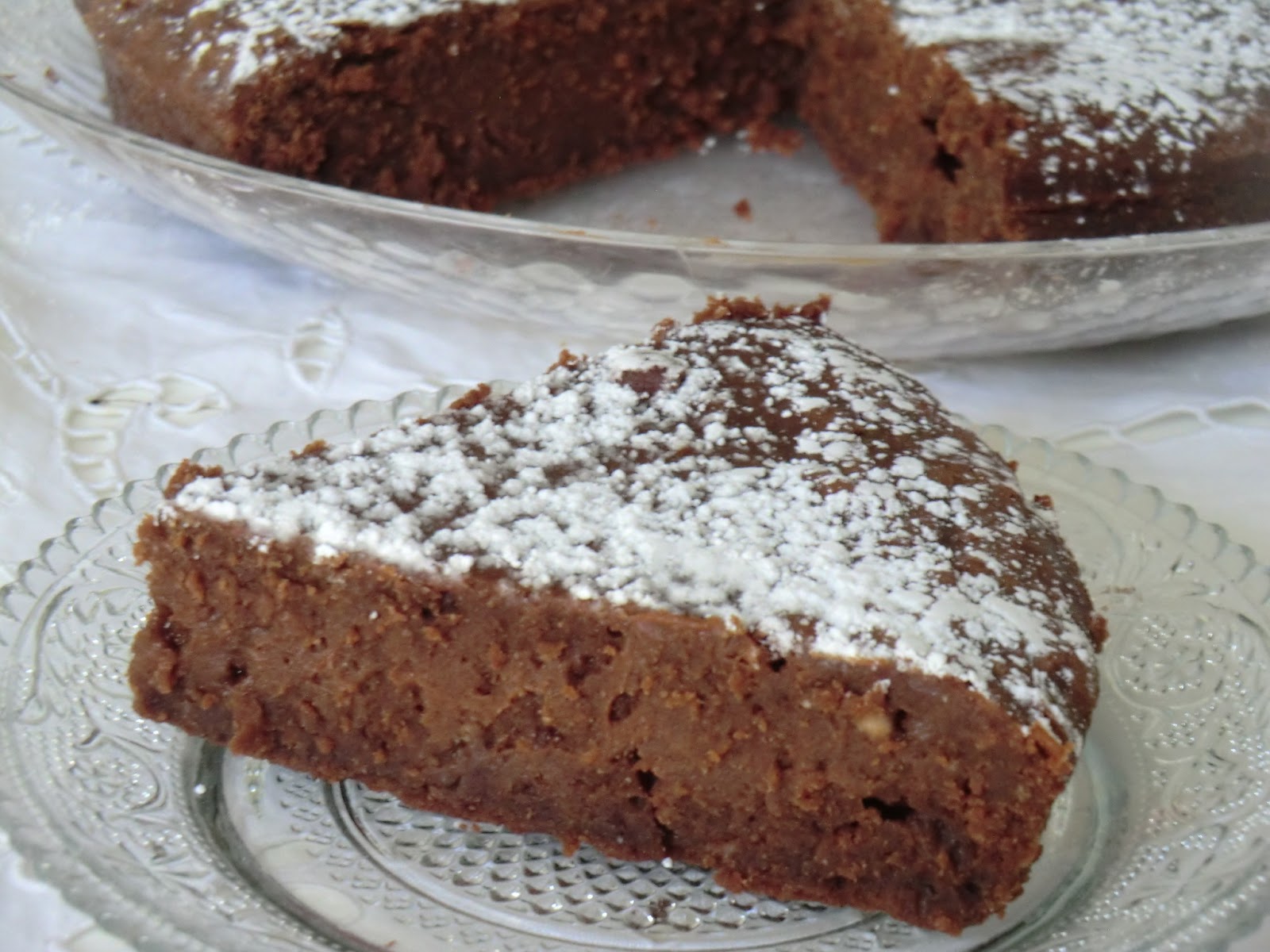 Gateau Aux Marrons Au Chocolat Et A La Farine De Chataigne Sans Gluten Et Sans Lactose Ma Petite Cuisine Gourmande Sans Gluten Ni Lactose