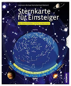 Sternkarte für Einsteiger: Die Sternbilder sicher erkennen