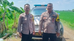 Polsek Sindang Gelar Patroli Rutin di Wilayah Hukumnya