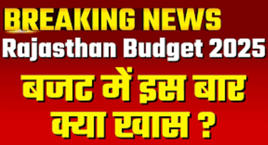 वित्तीय वर्ष 2025-26 का बजट