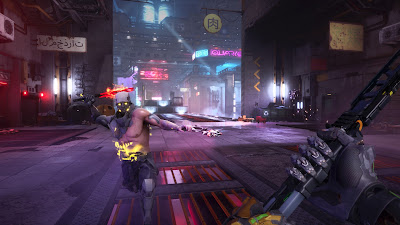 Ghostrunner 2 Game Screenshot 1