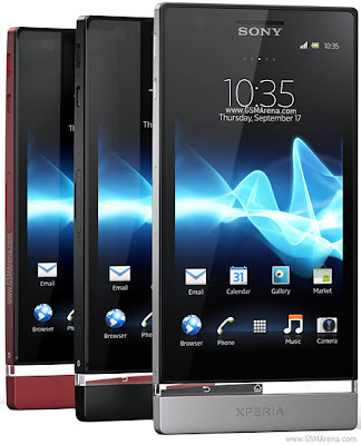 Sony Xperia P 