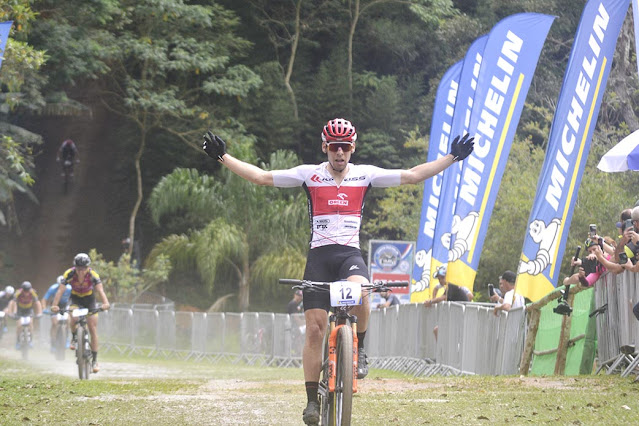 Thomas Litscher na CIMTB em Petrópolis