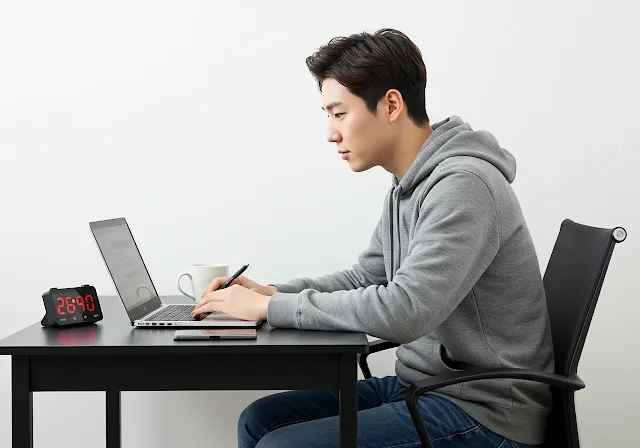 실패 없이 뽀모도로 성공하는 팁