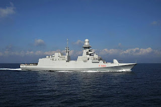 Frigate FREMM