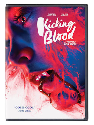 Kicking Blood 2021 Dvd