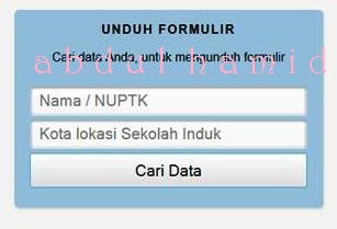 UPDATE NUPTK 2013 memang cukup MELELAHKAN