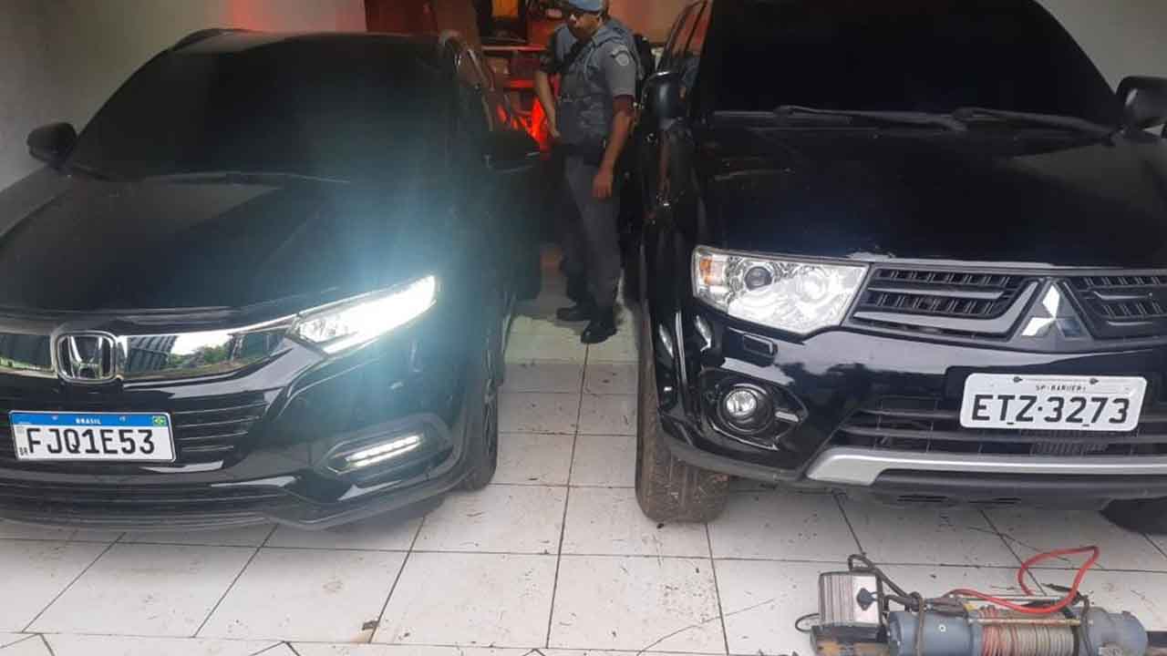 Polícia apreende explosivos com suspeito de mega assaltos em Ibiúna