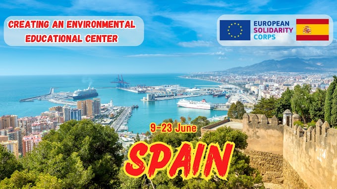 Creating an Environmental Educational Center | ESC Volunteering in Spain (Fully Funded)