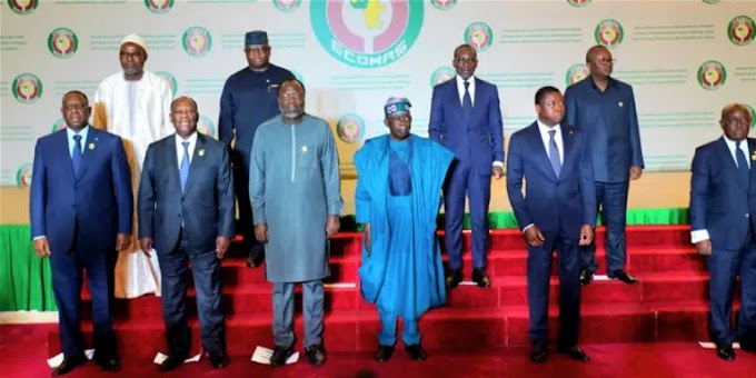 ECOWAS Lifts Sanctions Placed On Niger, Mali, Guinea-bissau And Burkina Faso