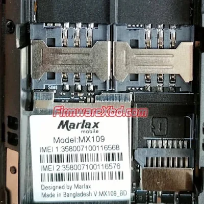 Marlax MX109 Flash File