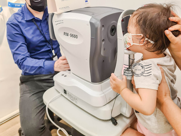 Kid Eye Checkup @ Pediatric Eyecare Myopia Management Centre, Eye & Glasses Optometrist, Penang