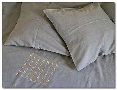 french bed linen