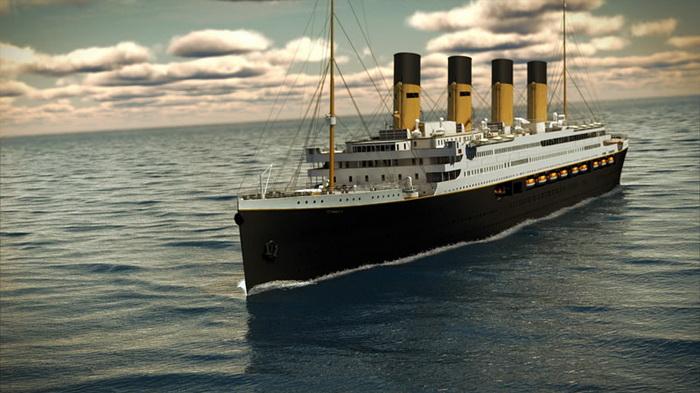 Kapal Titanic II Telah Lahir di Dunia, dan Akan Segera Berlayar
