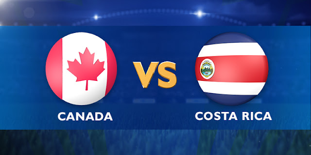 Kanada vs Kosta Rika Piala Emas CONCACAF 2015