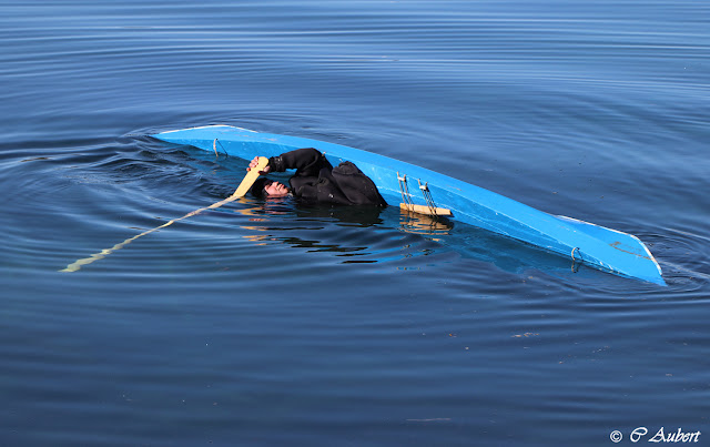 esquimautage, Kayak, Sisimiut