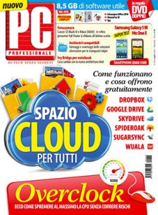 Pc Professionale 256 - Luglio 2012 | ISSN 1122-1984 | TRUE PDF | Mensile | Computer | Hardware | Software
Pc Professionale è una rivista mensile italiana di Informatica e tecnologia.
Ogni mese pubblica anteprime, notizie e prove di prodotti e servizi informatici. È disponibile sia in versione cartacea, in edicola, sia in versione digitale solo su abbonamento. Alla rivista è allegato un DVD con contenuti complementari alla testata.