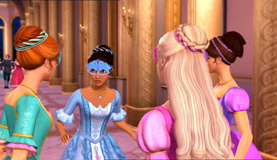 Barbie And The Three Musketeers