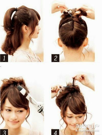 pictures of korean female hair styles