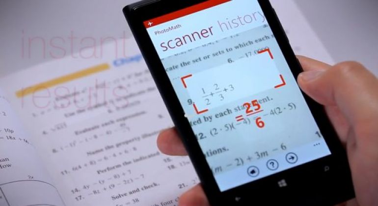 تطبيق متاح الآن لأندرويد على غوغل بلاي لحل أي معادلة رياضية فقط بتصويرها عبر كاميرة هاتفك