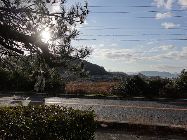 鳥取県東伯郡湯梨浜町橋津　長瀬公園　国道９号線