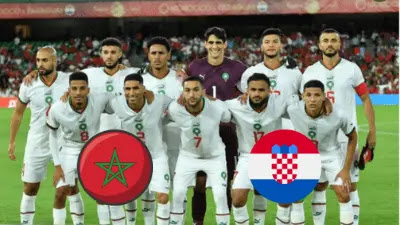 المغرب ضد كرواتيا ،المغرب ضد كرواتيا 2022 ،المغرب ضد كرواتيا 1996 ،المغرب ضد كرواتيا بتوقيت المغرب ،مباراة المغرب ضد كرواتيا