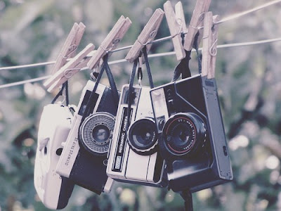 vintage cameras