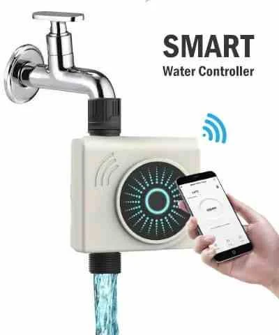 Smart Wireless Water Controller with Remote and WiFi enabled