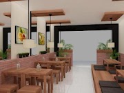 24+ Desain Rumah Makan Ruko