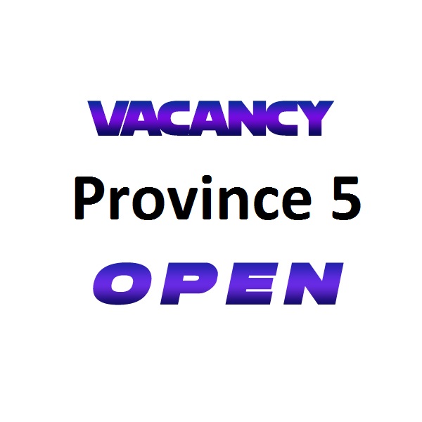 Government Vacancy in Province 5