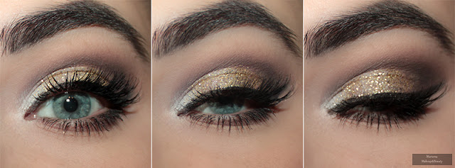 makeup gold 