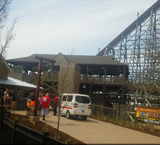 Steel Vengeance has small bump on opening day on new roller coaster