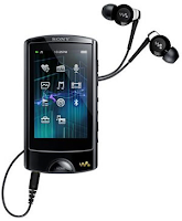 Sony NWZ-A860 Walkman With 2.8 inci WQVGA Touchscreen