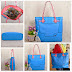 GUESS TOTE (Blue and Pink) ~ SOLD OUT!